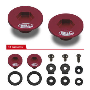 pivot kit bell red