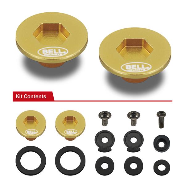 Pivot Kit SE07 SE077 Gold